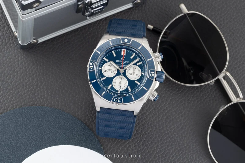 Breitling Chronomat chronograph steel automatic men's watch AB0136161C1S1 LP: 10000EUR [2602207]