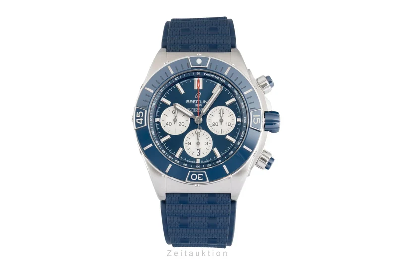 Breitling Chronomat chronograph steel automatic men's watch AB0136161C1S1 LP: 10000EUR [2602207]