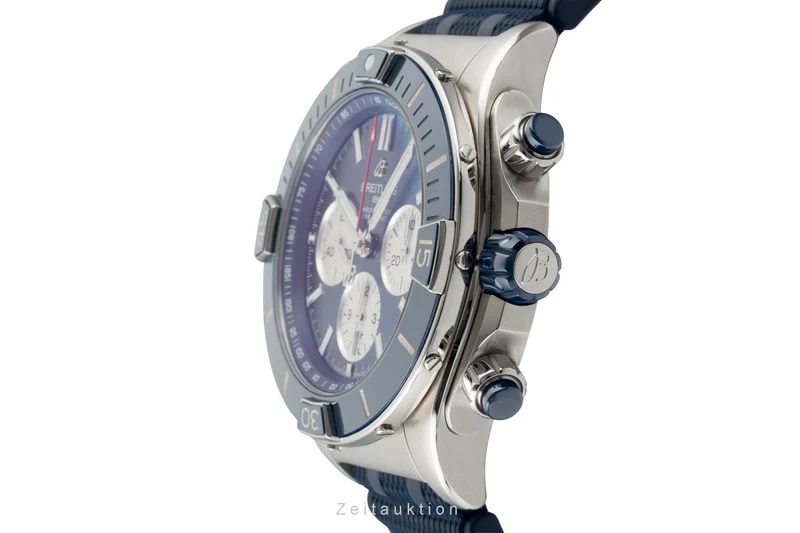 Breitling Chronomat chronograph steel automatic men's watch AB0136161C1S1 LP: 10000EUR [2602207]