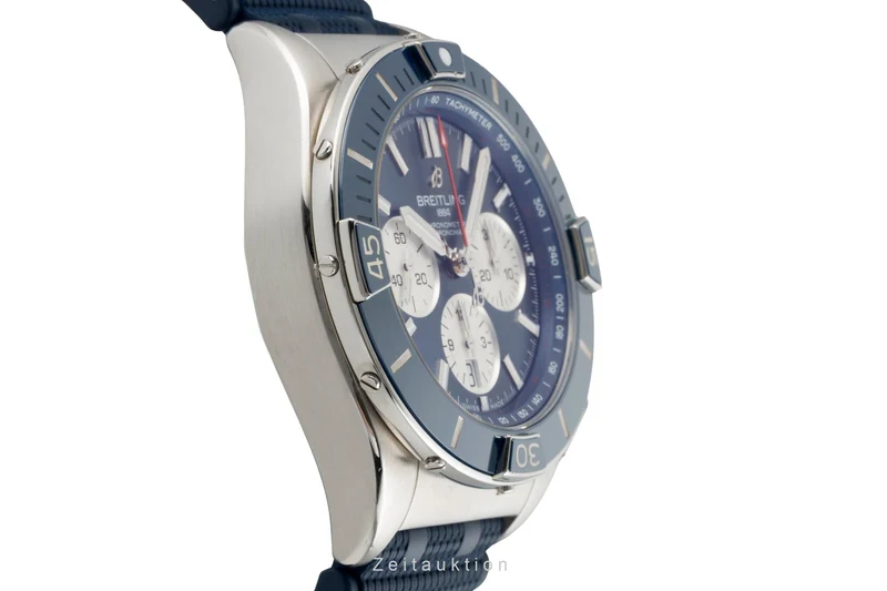 Breitling Chronomat chronograph steel automatic men's watch AB0136161C1S1 LP: 10000EUR [2602207]