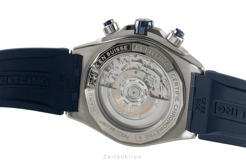 Breitling Chronomat chronograph steel automatic men's watch AB0136161C1S1 LP: 10000EUR [2602207]