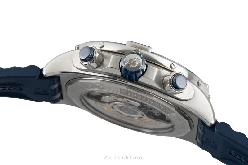 Breitling Chronomat chronograph steel automatic men's watch AB0136161C1S1 LP: 10000EUR [2602207]