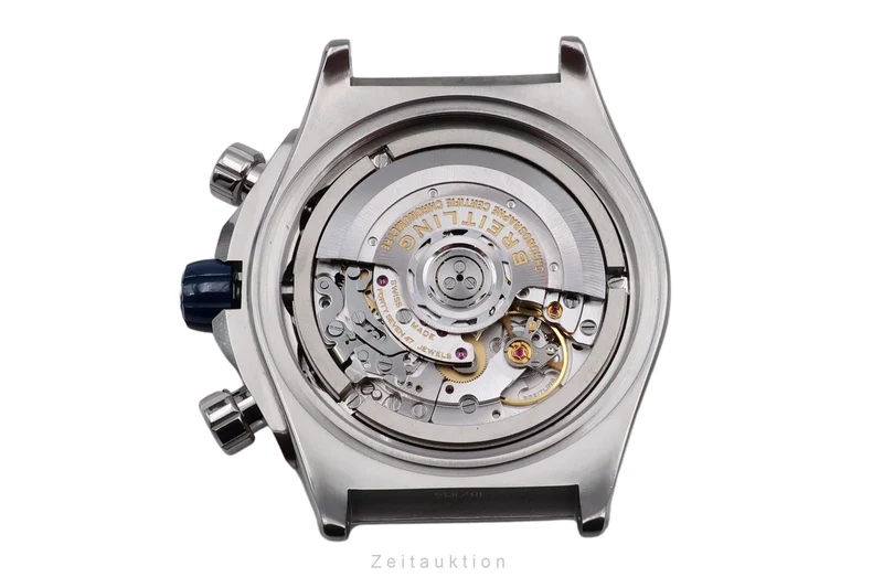 Breitling Chronomat chronograph steel automatic men's watch AB0136161C1S1 LP: 10000EUR [2602207]
