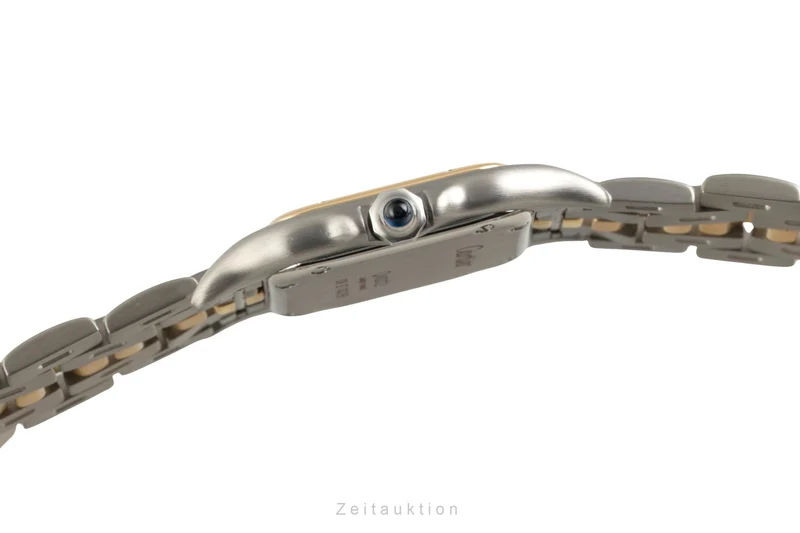 Cartier Panthere steel / gold quartz women's watch 84083242 [2602105]