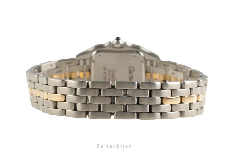 Cartier Panthere steel / gold quartz women's watch 84083242 [2602105]