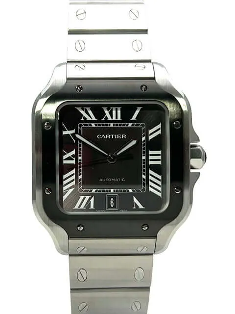 Cartier Santos de Cartier großes Modell WSSA0037