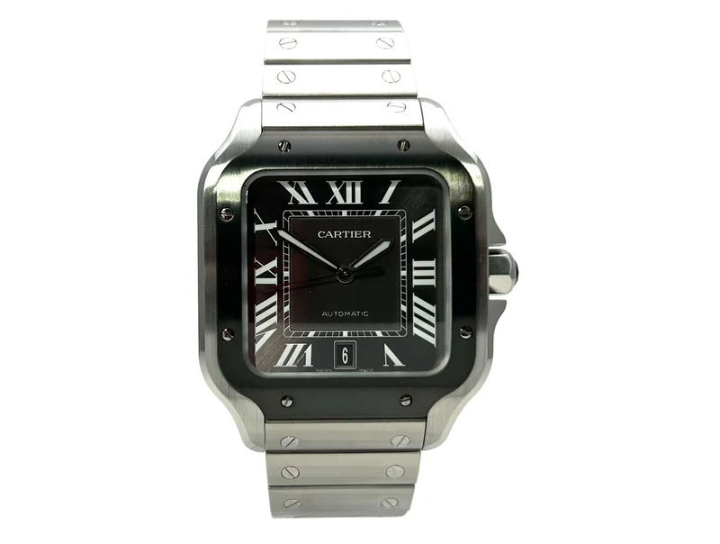 Cartier Santos de Cartier großes Modell WSSA0037