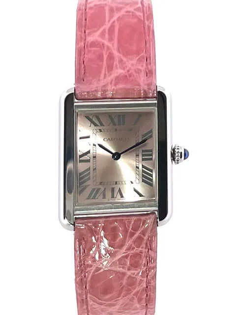 Cartier Tank Solo kleines Modell W5200000