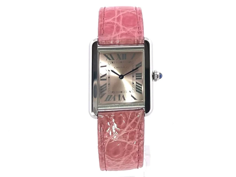 Cartier Tank Solo kleines Modell W5200000