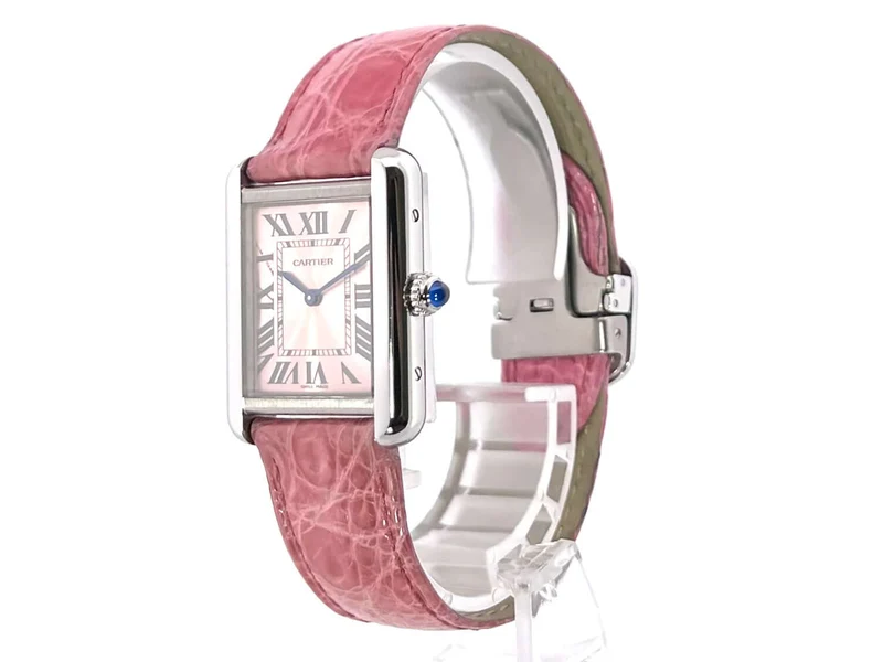 Cartier Tank Solo kleines Modell W5200000