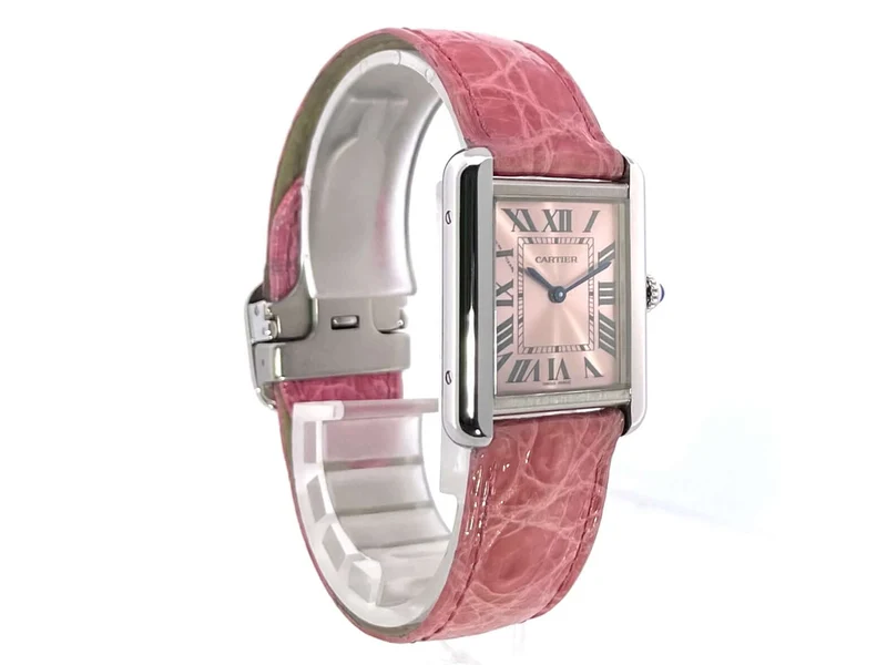 Cartier Tank Solo kleines Modell W5200000