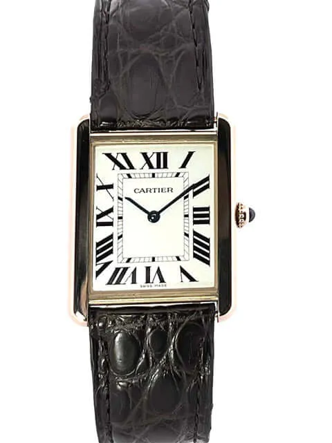 Cartier Tank Solo großes Modell Rosegold W5200025