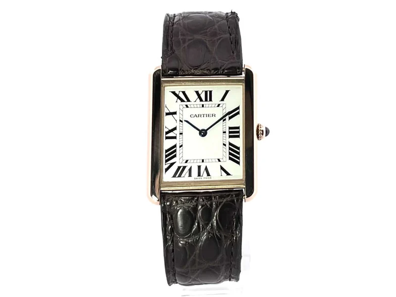 Cartier Tank Solo großes Modell Rosegold W5200025