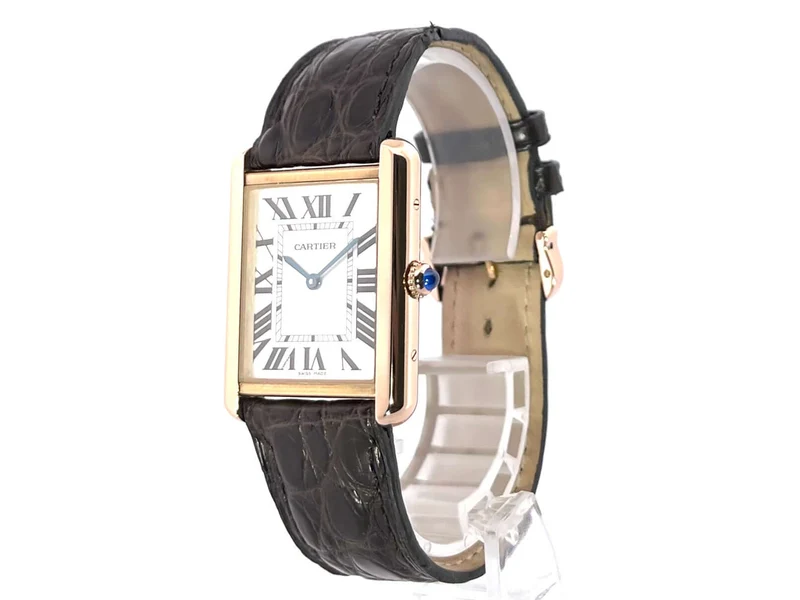Cartier Tank Solo großes Modell Rosegold W5200025