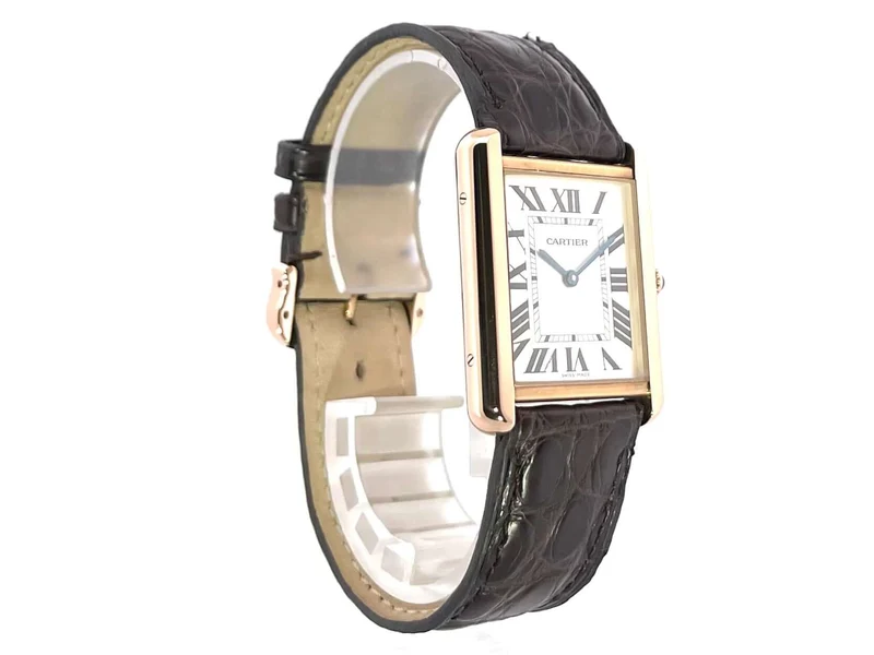 Cartier Tank Solo großes Modell Rosegold W5200025
