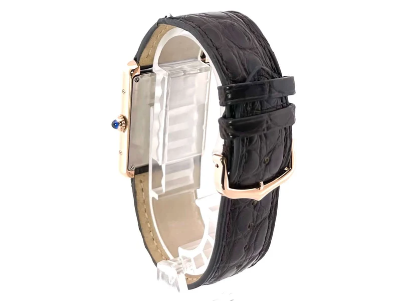 Cartier Tank Solo großes Modell Rosegold W5200025