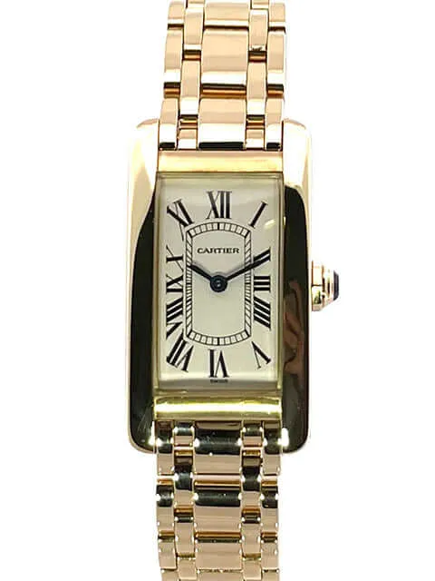 Cartier Tank Americaine 1710 Gelbgold