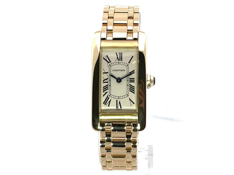 Cartier Tank Americaine 1710 Gelbgold