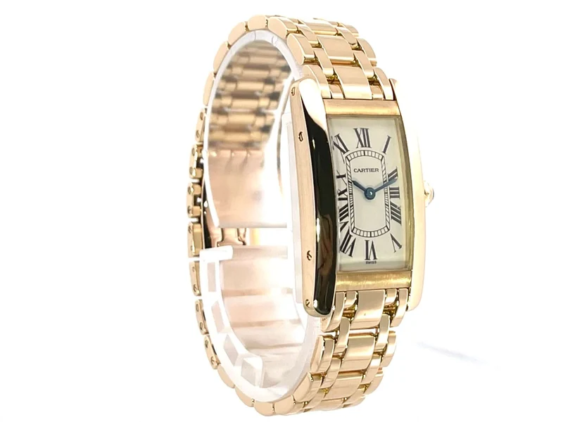 Cartier Tank Americaine 1710 Gelbgold