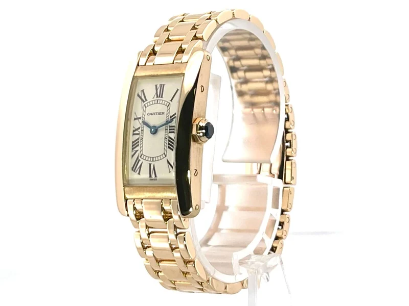 Cartier Tank Americaine 1710 Gelbgold