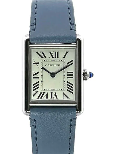 Cartier Tank Must großes Modell WSTA0062 SolarBeat