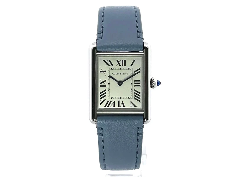 Cartier Tank Must großes Modell WSTA0062 SolarBeat