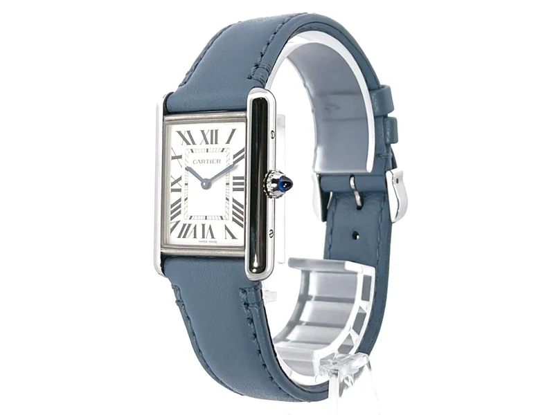 Cartier Tank Must großes Modell WSTA0062 SolarBeat