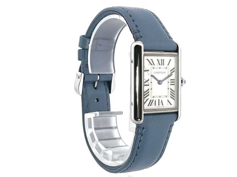 Cartier Tank Must großes Modell WSTA0062 SolarBeat