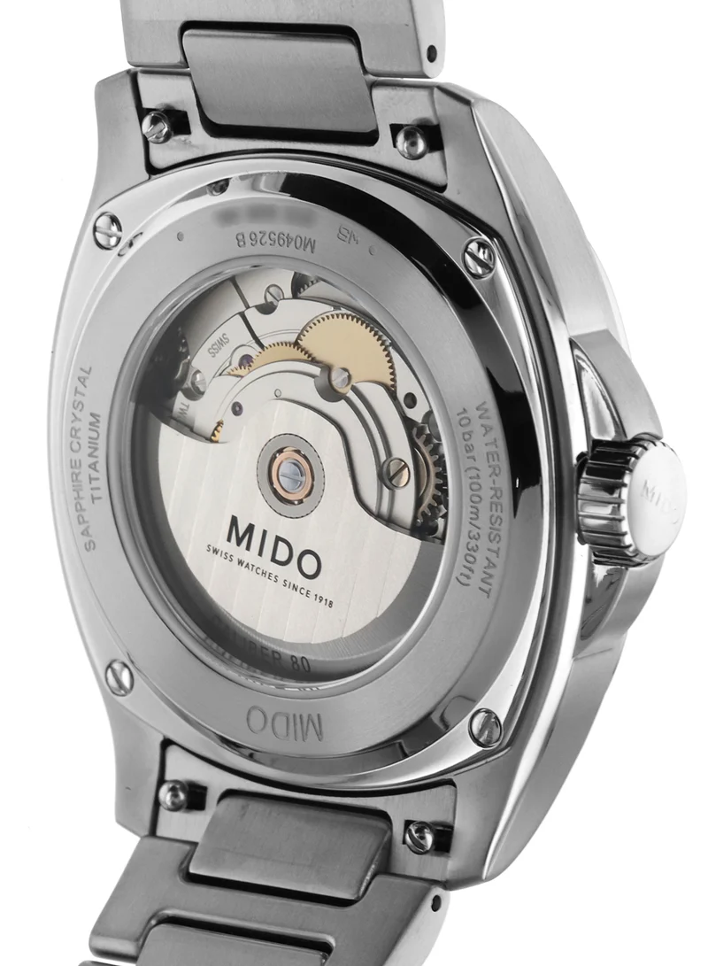 MIDO Multifort TV Big Date Titanium