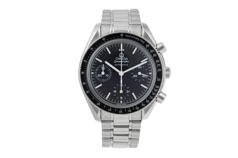 Omega Speedmaster chronograph steel automatic men's watch 3539.50.00 LP: 6100EUR [2602233]