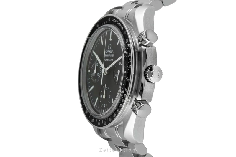 Omega Speedmaster chronograph steel automatic men's watch 3539.50.00 LP: 6100EUR [2602233]