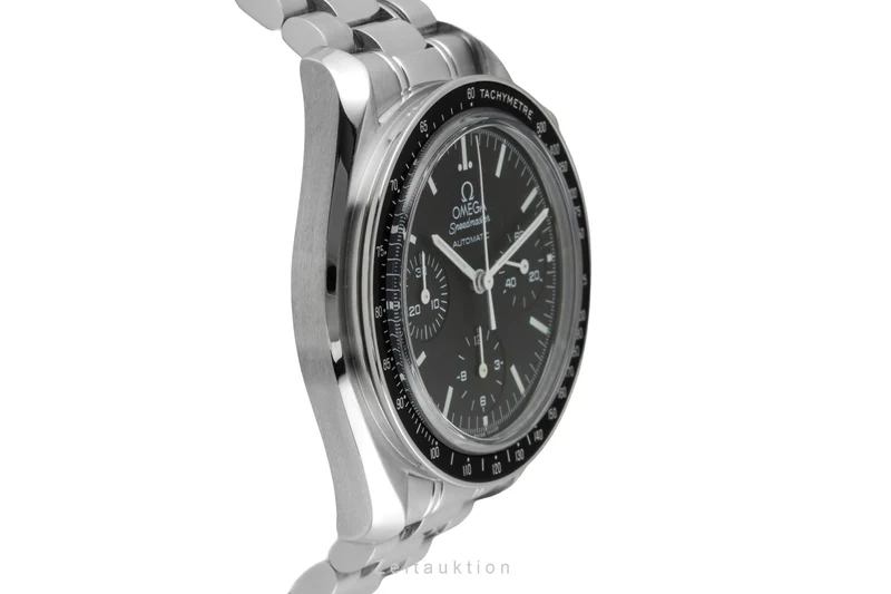 Omega Speedmaster chronograph steel automatic men's watch 3539.50.00 LP: 6100EUR [2602233]