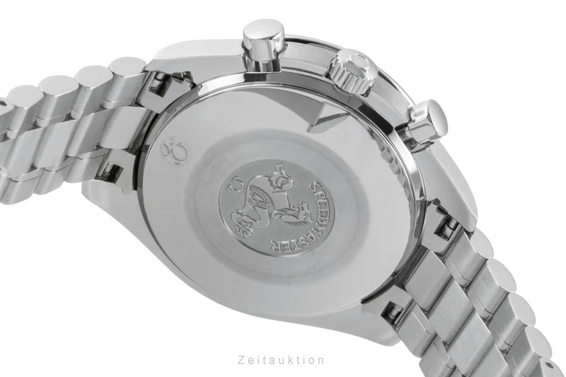 Omega Speedmaster chronograph steel automatic men's watch 3539.50.00 LP: 6100EUR [2602233]