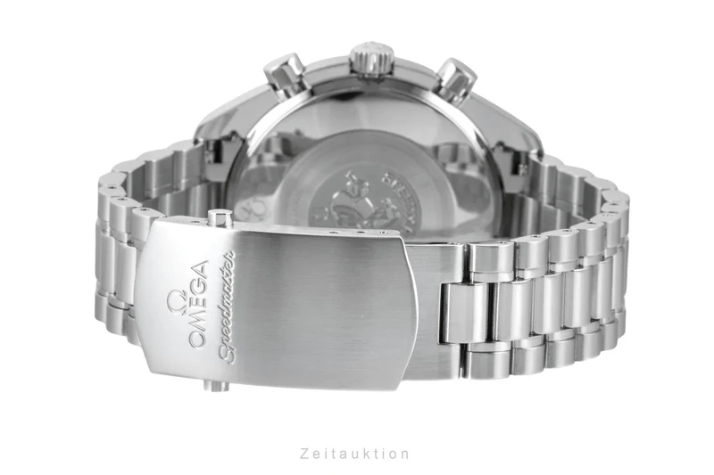 Omega Speedmaster chronograph steel automatic men's watch 3539.50.00 LP: 6100EUR [2602233]
