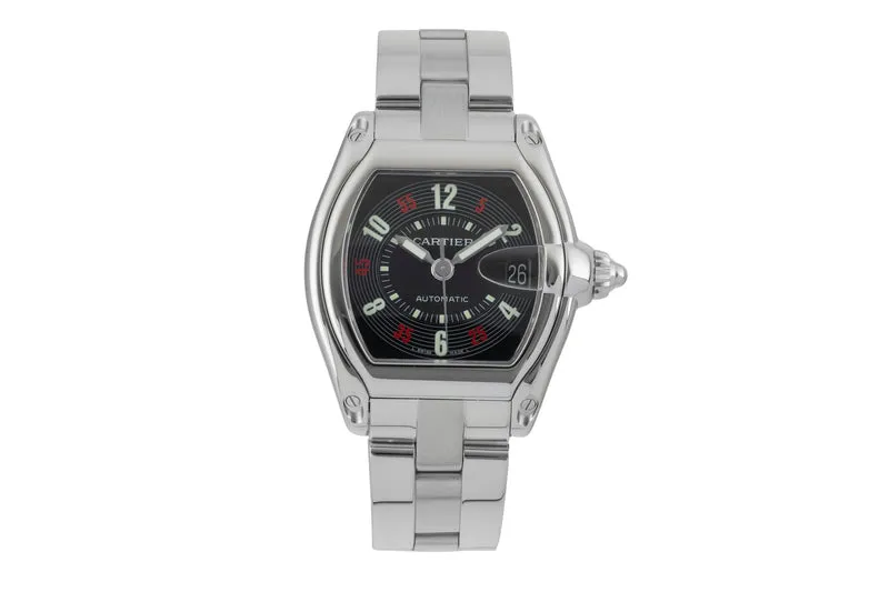Cartier Roadster steel automatic men's watch W62002V3, 2510 [2602328]