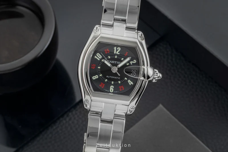 Cartier Roadster steel automatic men's watch W62002V3, 2510 [2602328]