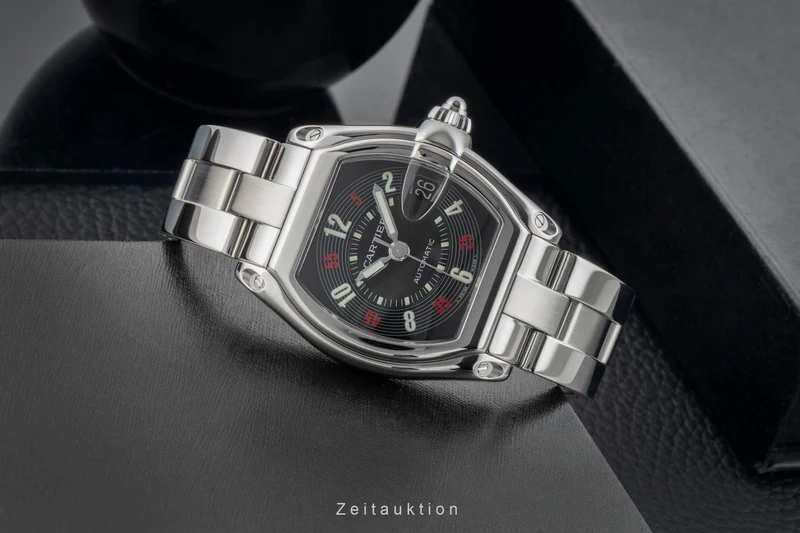 Cartier Roadster steel automatic men's watch W62002V3, 2510 [2602328]