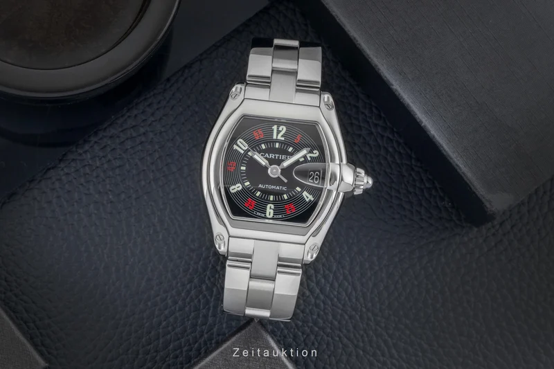 Cartier Roadster steel automatic men's watch W62002V3, 2510 [2602328]