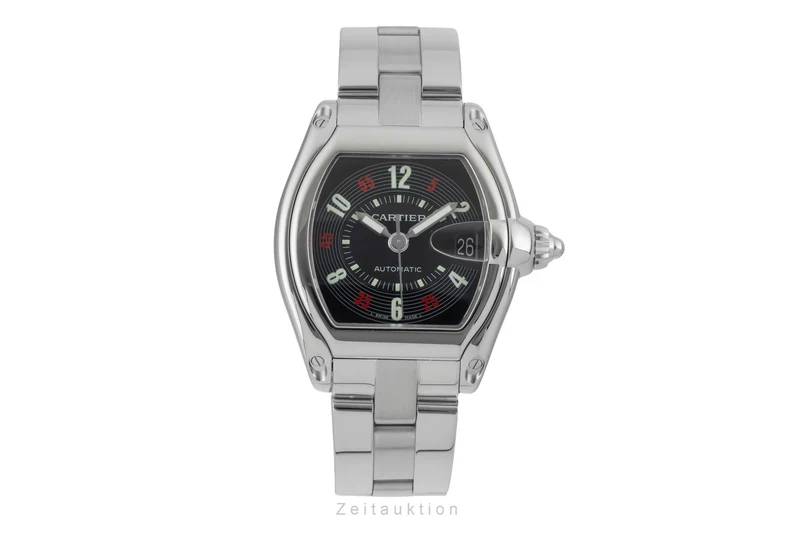 Cartier Roadster steel automatic men's watch W62002V3, 2510 [2602328]
