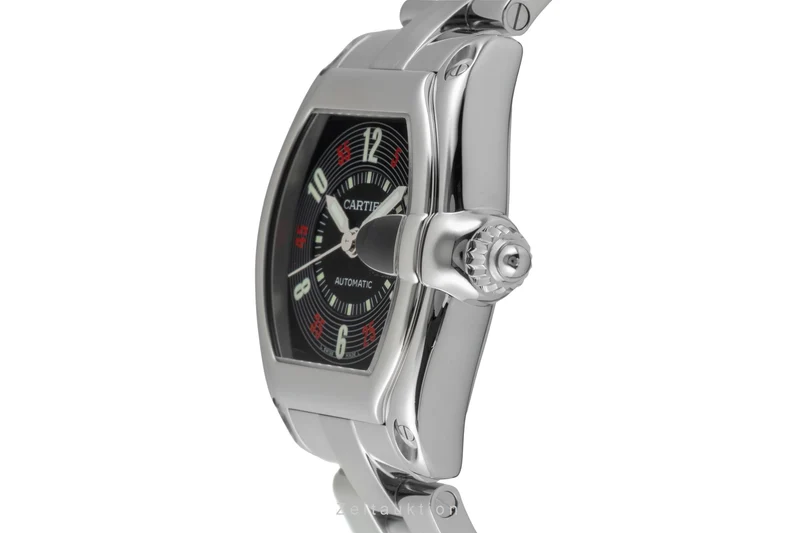 Cartier Roadster steel automatic men's watch W62002V3, 2510 [2602328]