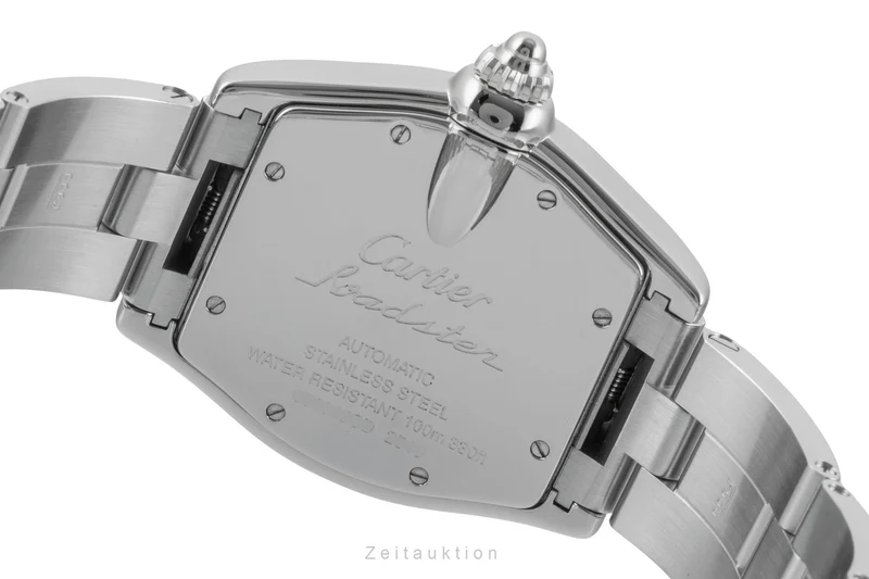 Cartier Roadster steel automatic men's watch W62002V3, 2510 [2602328]
