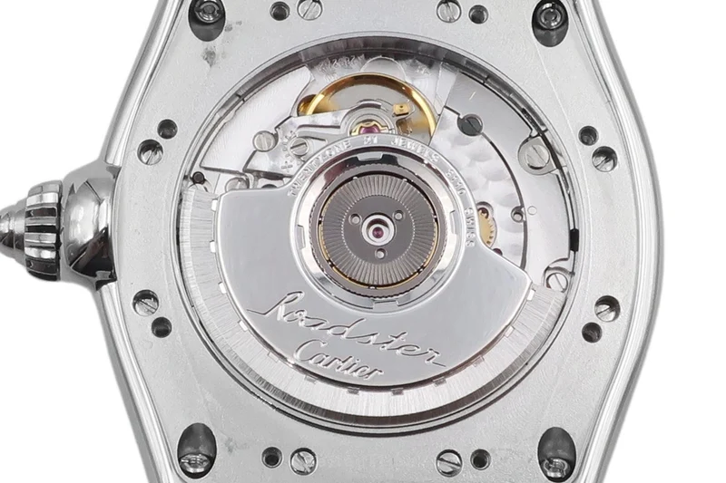 Cartier Roadster steel automatic men's watch W62002V3, 2510 [2602328]