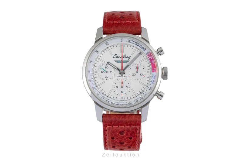 Breitling Top Time chronograph steel automatic men's watch AB01766A1A1X1 LP: 7250EUR [2602138]