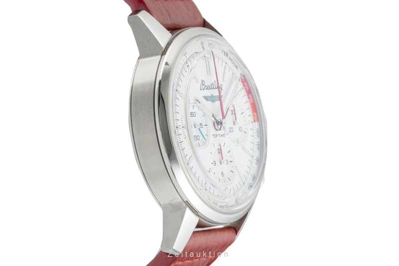 Breitling Top Time chronograph steel automatic men's watch AB01766A1A1X1 LP: 7250EUR [2602138]