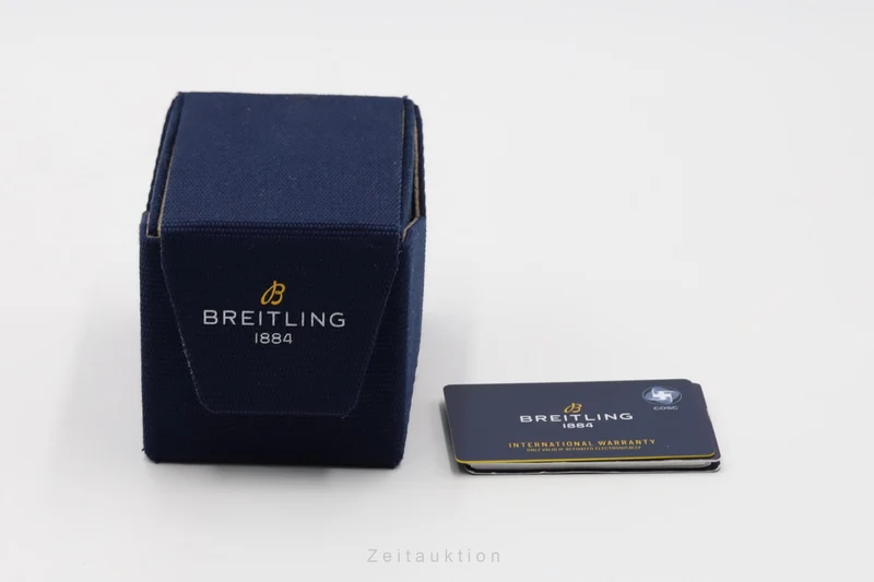 Breitling Top Time chronograph steel automatic men's watch AB01766A1A1X1 LP: 7250EUR [2602138]
