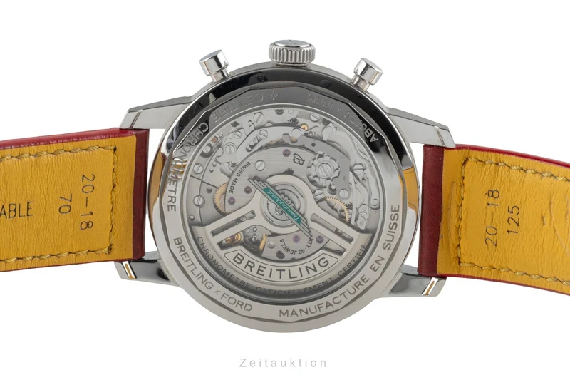 Breitling Top Time chronograph steel automatic men's watch AB01766A1A1X1 LP: 7250EUR [2602138]