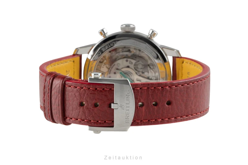 Breitling Top Time chronograph steel automatic men's watch AB01766A1A1X1 LP: 7250EUR [2602138]