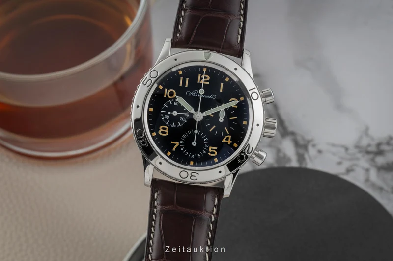 Breguet Type XX chronograph steel automatic men's watch 3800ST/92 [2602473]