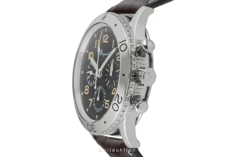 Breguet Type XX chronograph steel automatic men's watch 3800ST/92 [2602473]