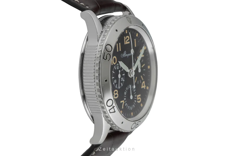 Breguet Type XX chronograph steel automatic men's watch 3800ST/92 [2602473]